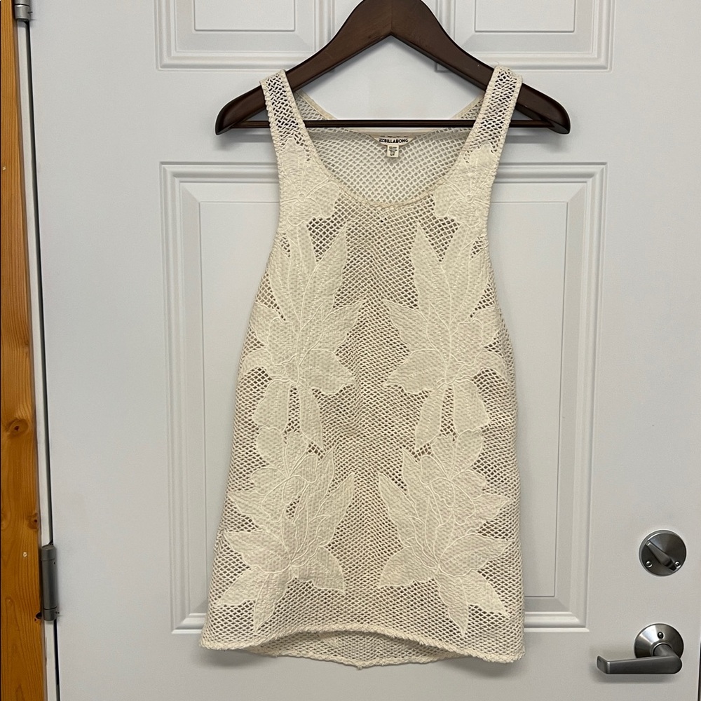 Billabong Ivory Mesh Cover-Up